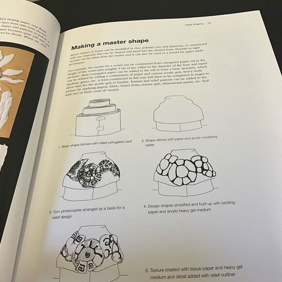 Paper Metal & Stitch by Maggie Grey & Jane Wild Book Coffee Table Book - Picture 6 of 16